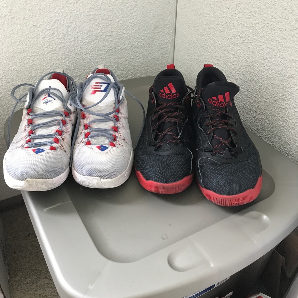 Men's size 10 Bundle| worn shoes| 2 pairs